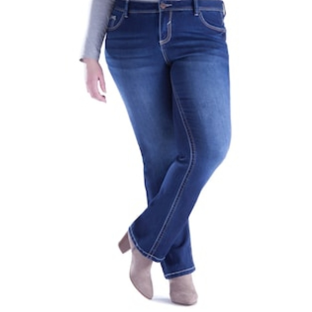Amethyst Bootcut Jeans - Size 24 regular length